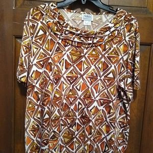 Nikki XL short sleeve shirt